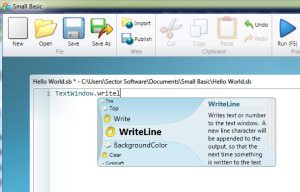 Small Basic teacher CPD course | Code College